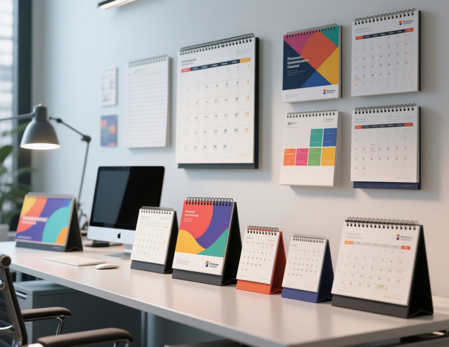 Пример полиграфии - календари